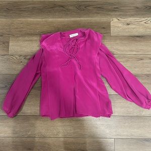 Vintage The Silk Farm blouse